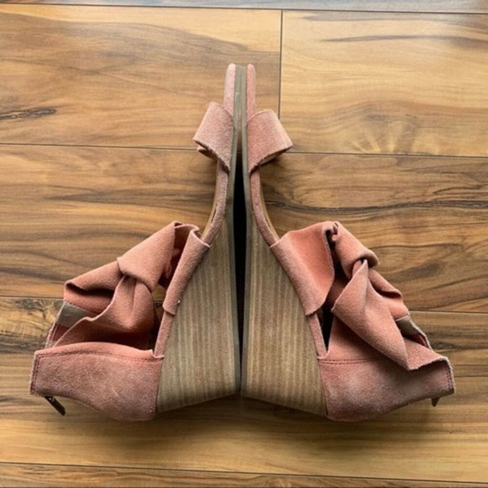Lucky Brand wedge sandals 12